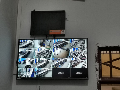 重慶市豐都職業教育中心教室設備與監控系統安裝方案